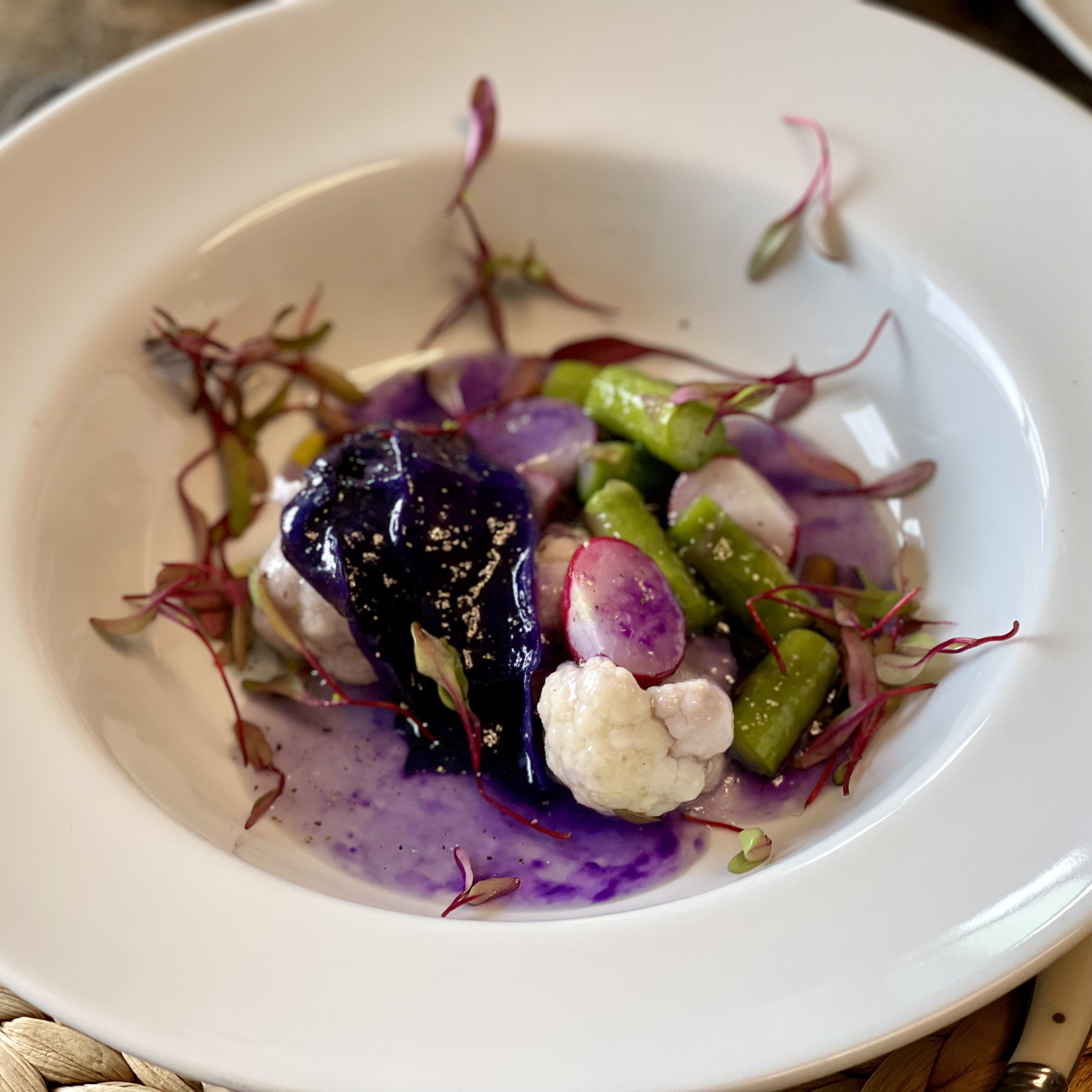 Spring Vegetables in Jelly