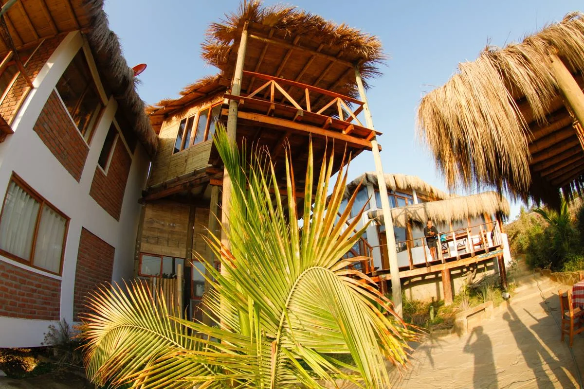 Lapa Lapa Bungalows. Photo: Alejandro Berger.