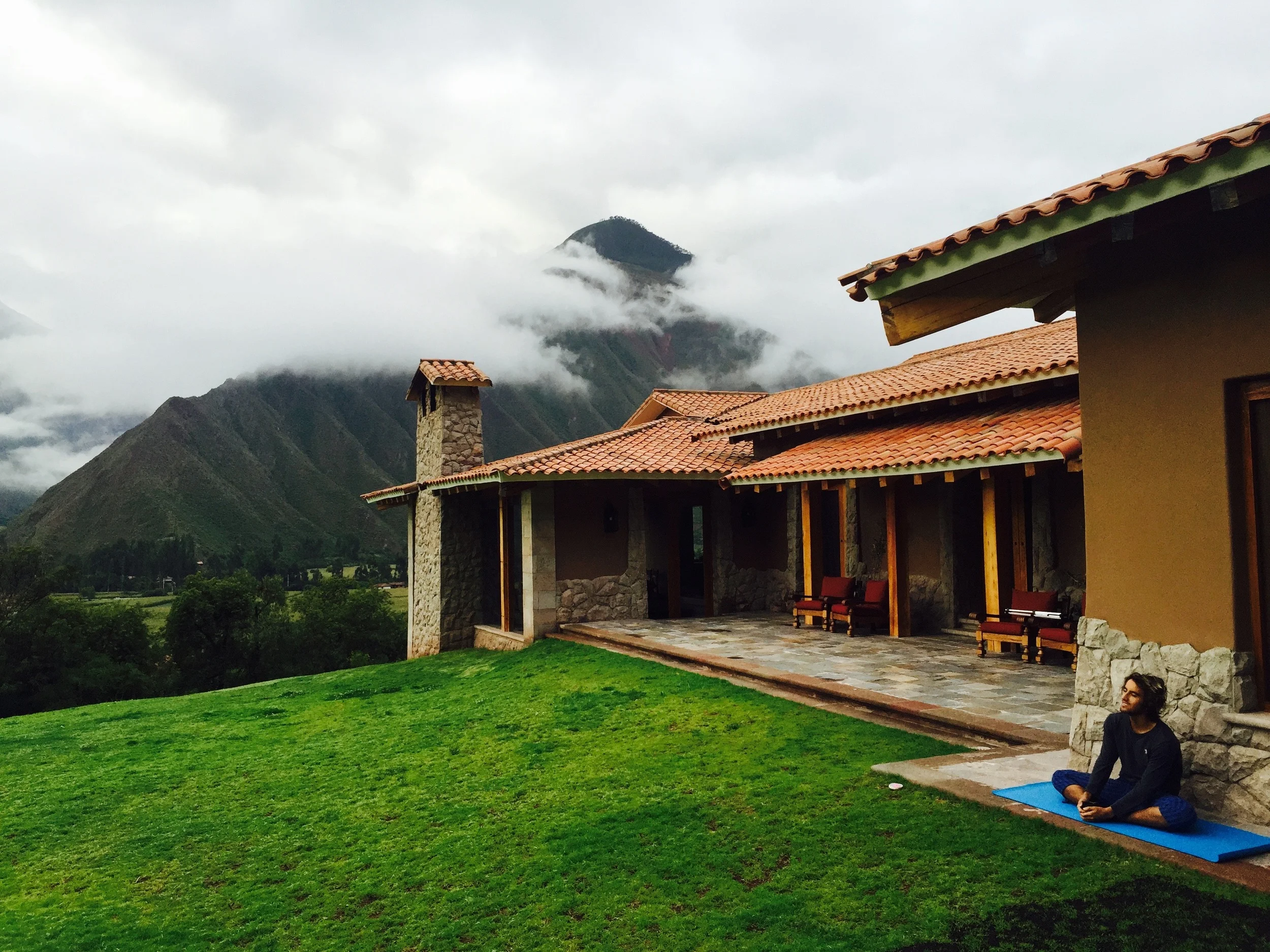 Inkaterra Hacienda Urubamba, The Sacred Valley. Photo: Angie Davis.