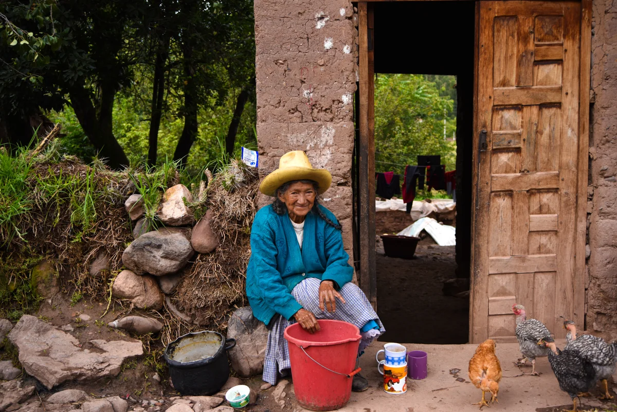 The Sacred Valley. Photo: Angie Davis.