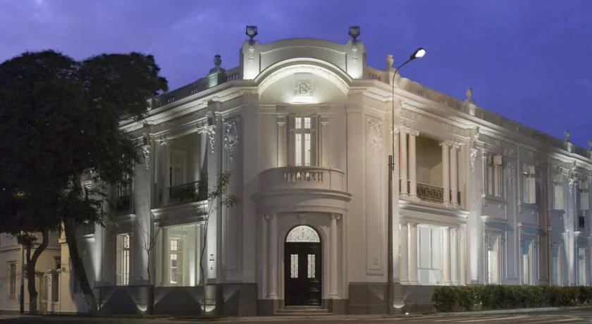 Hotel B, Barranco, Lima.