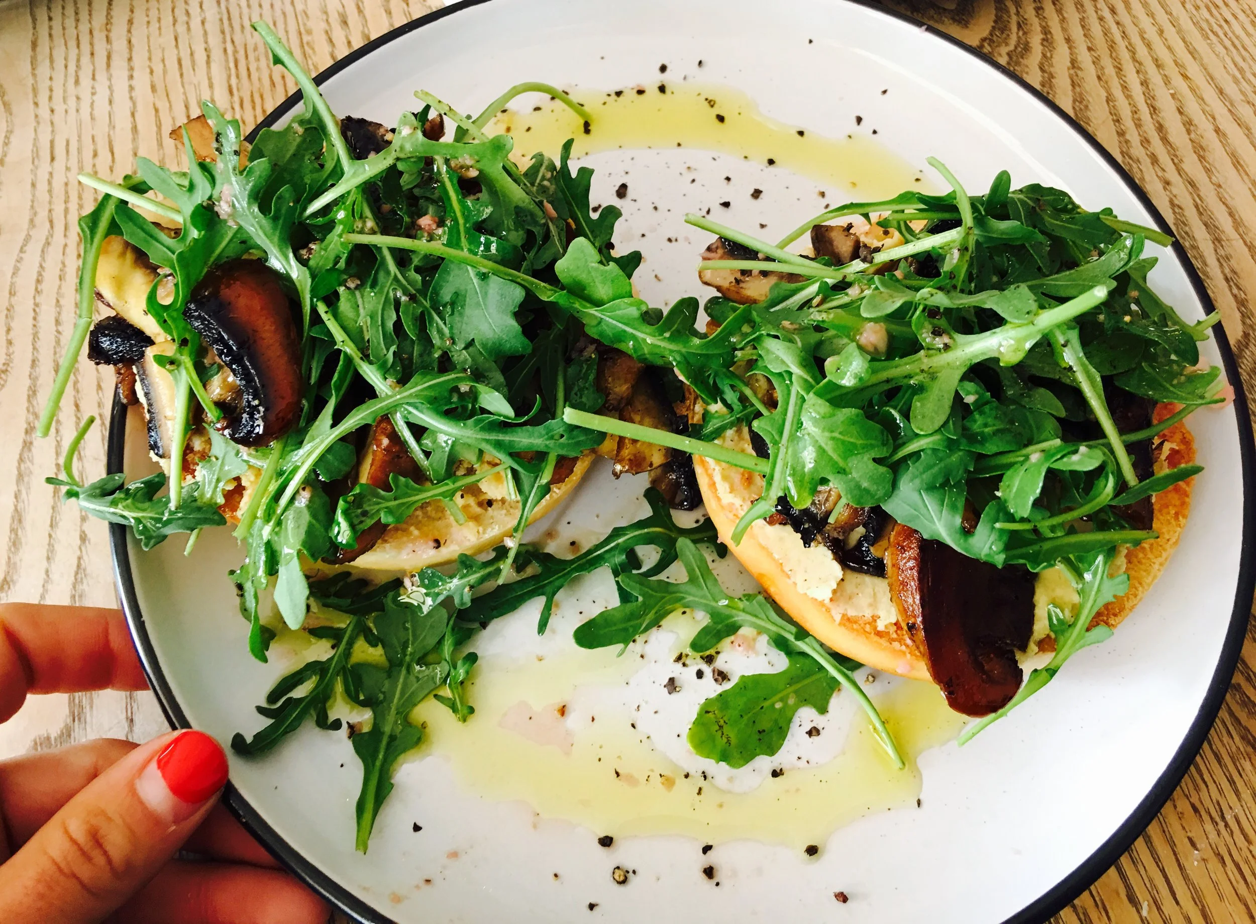 Adelaide's Vegan Gains
