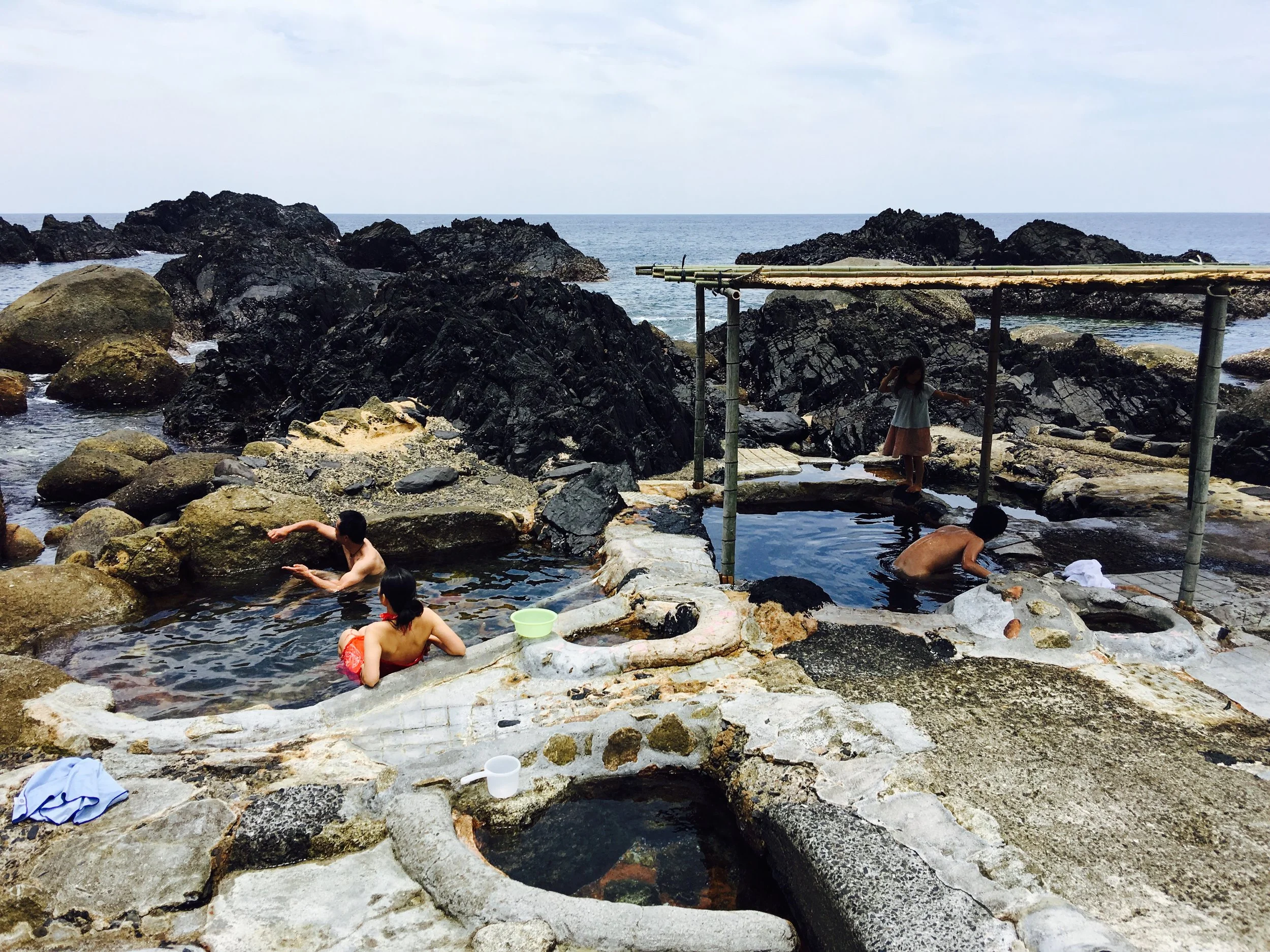 Hirauchi Kaichu Onsen. Credit: Angie Davis.