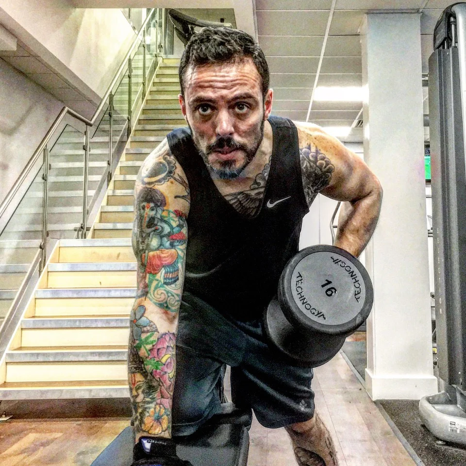 Vegan Humans: Javier Suarez