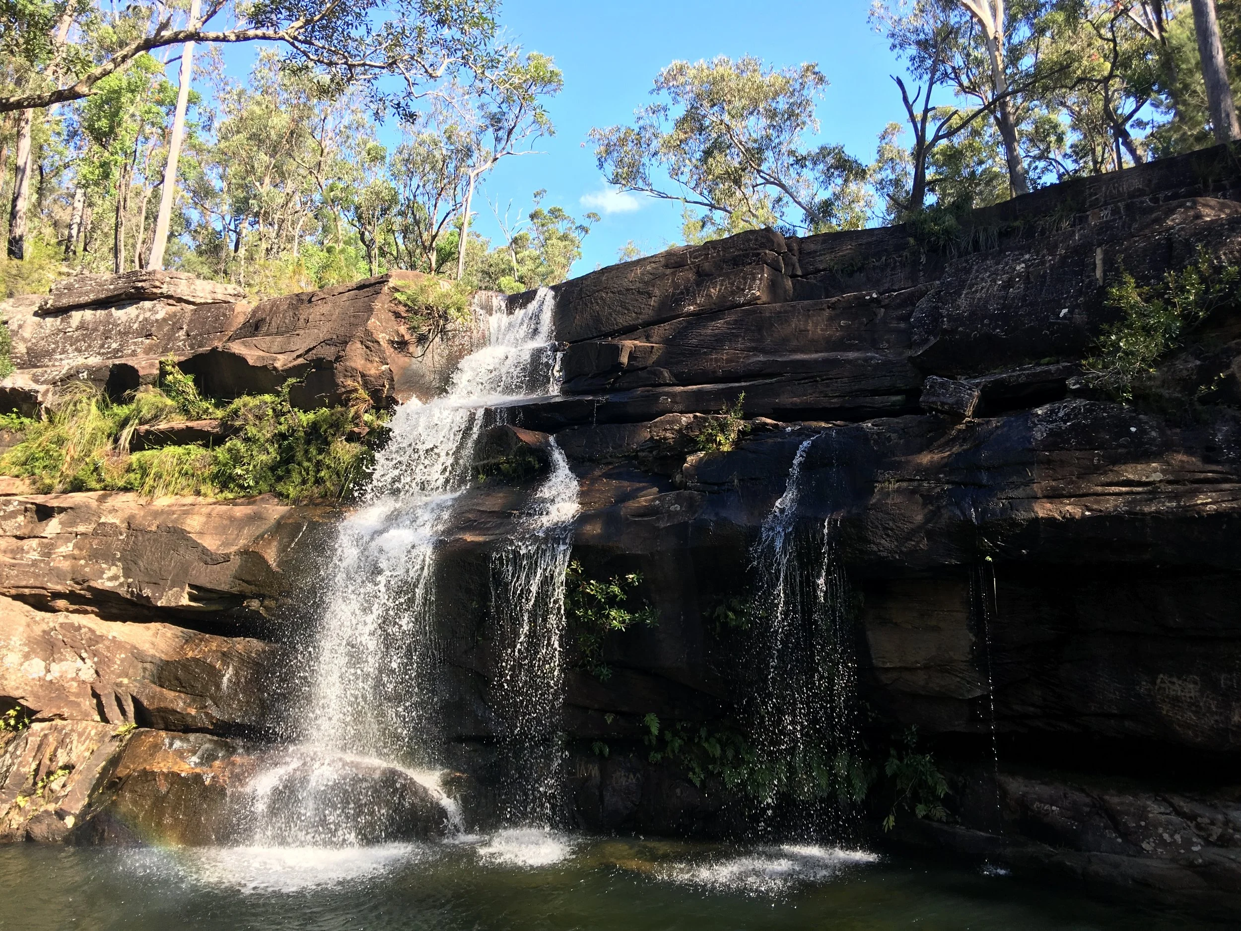 Upper falls.