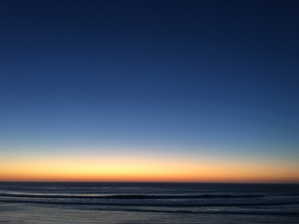Those sunsets...