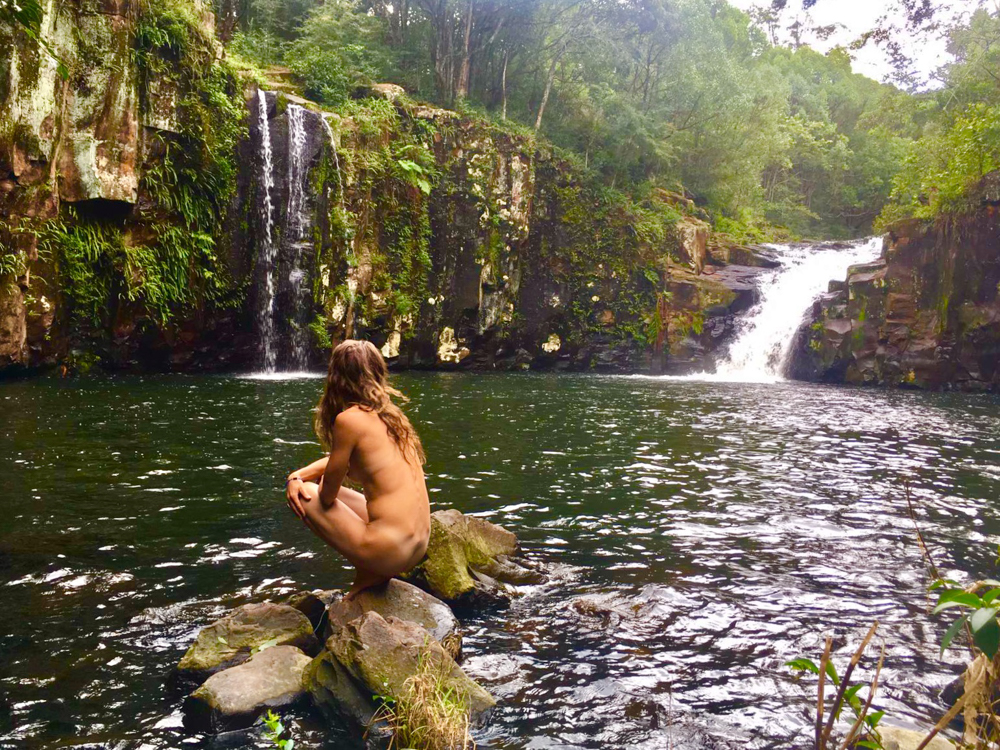 Naked in nature