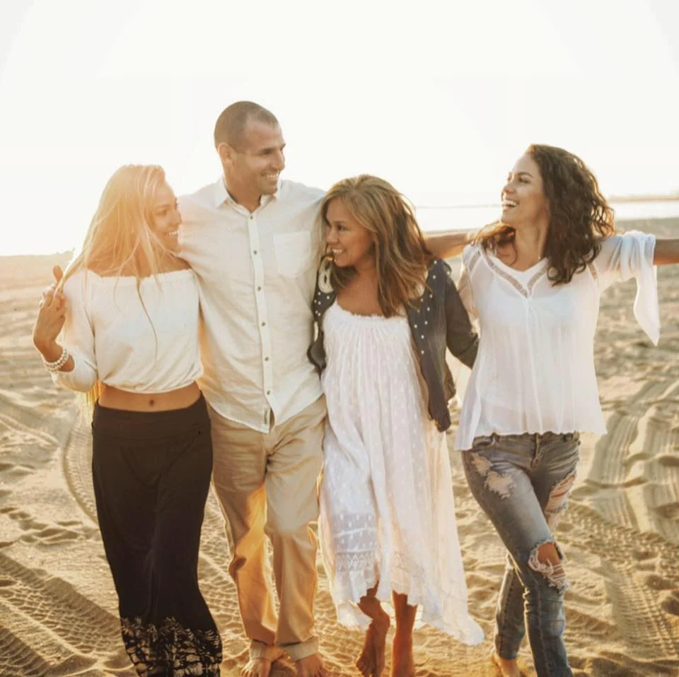 Nurturing a healthy family is at the core of Sina's journey.