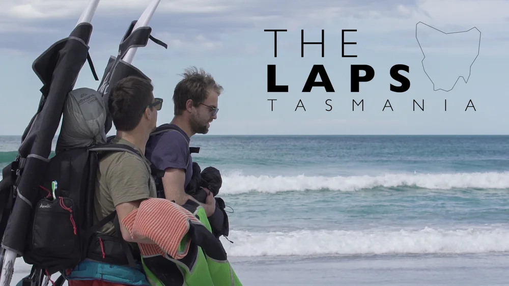 Two Aussie Surfer Dads Lap Tasmania with NO CASH! 
