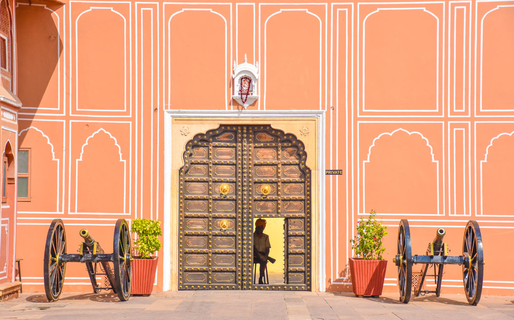 The City Palace Jaipur