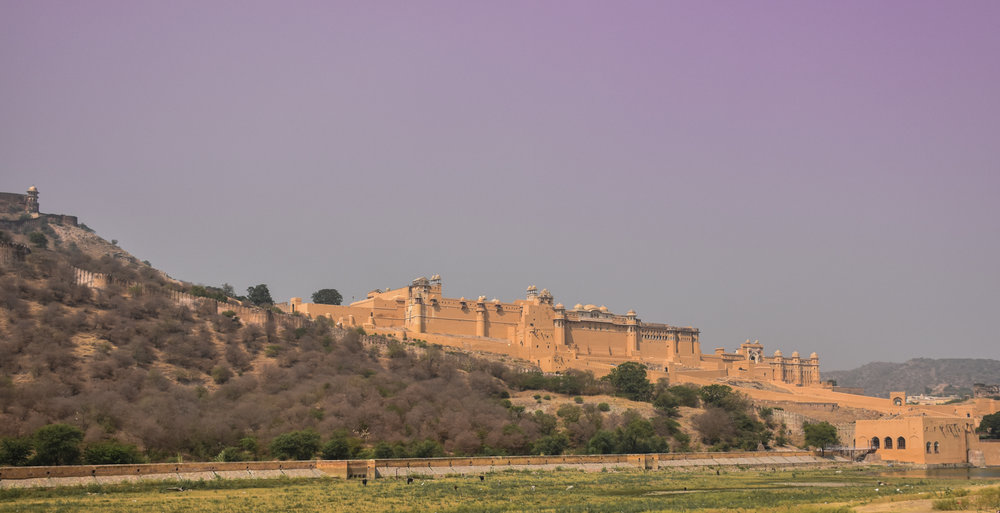 Amer Fort Jaipur India