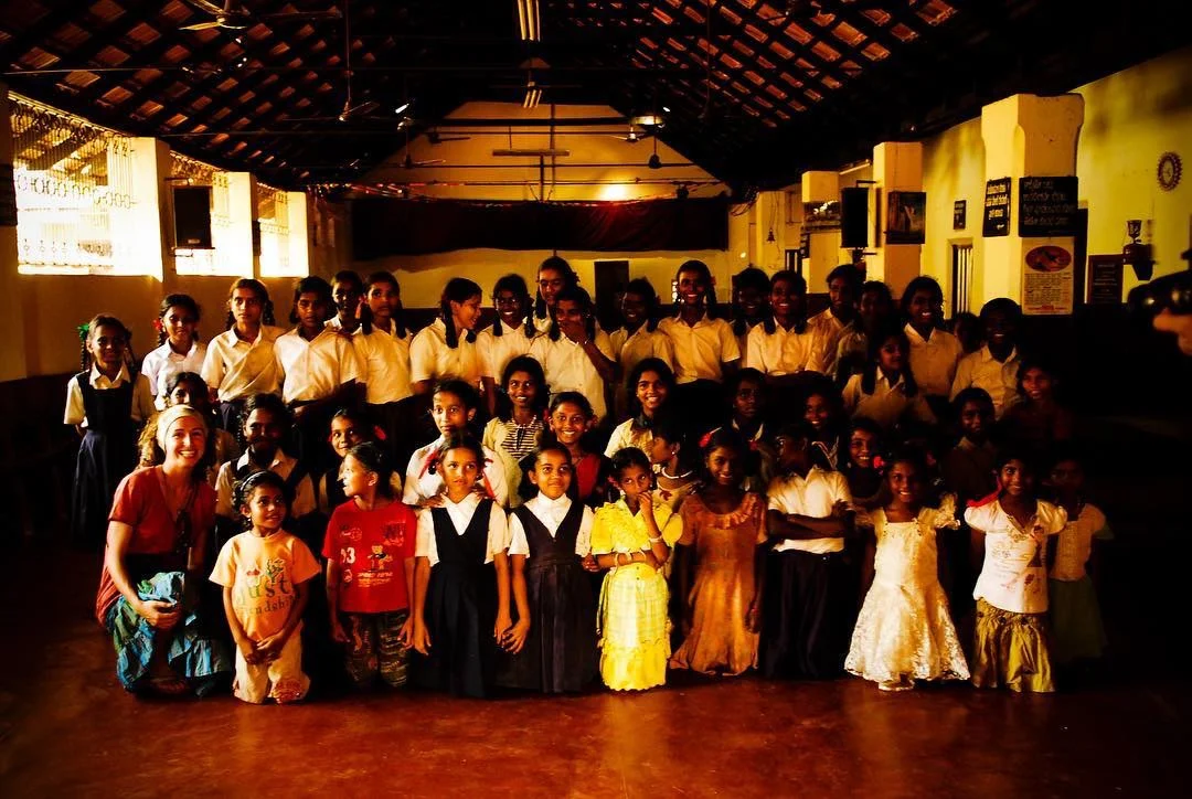 Girl’s Orphanage, India, 2008