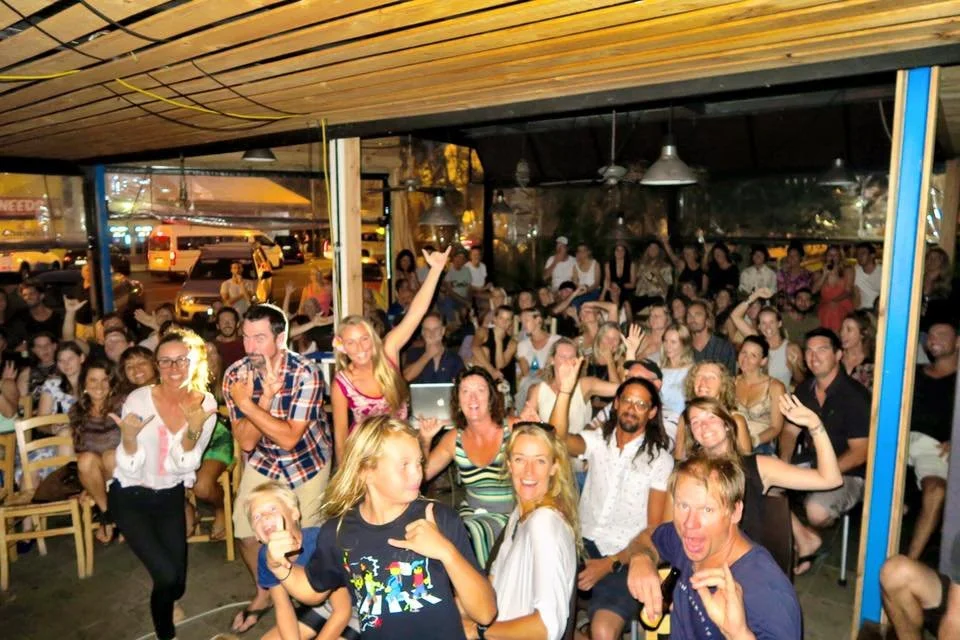 At The Patagonia Store Byron Bay Premiere