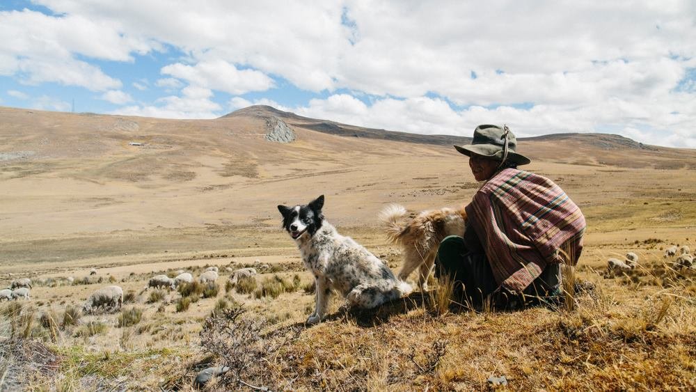 Behind the Scenes on Location in Peru