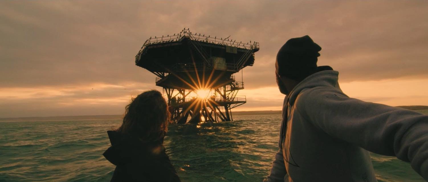 An Iconic Still Frame From The Film