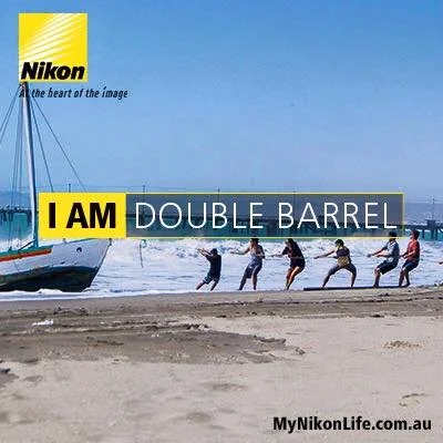 With Special Support From Nikon Australia