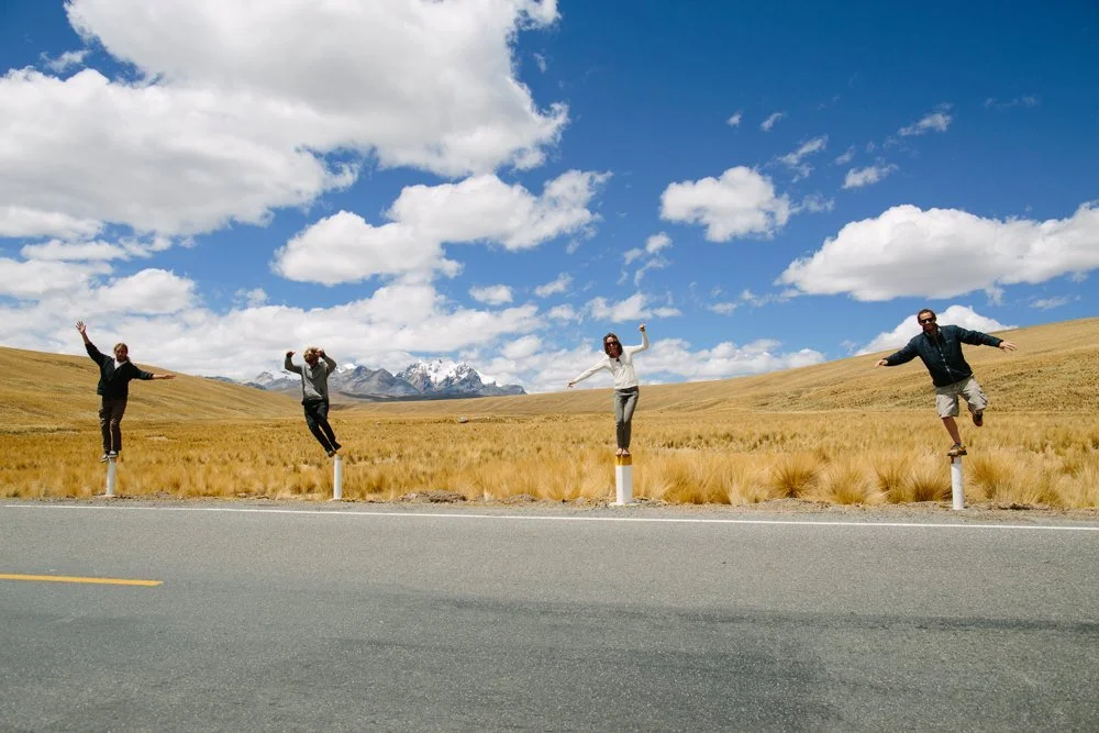 Behind The Scenes, The Film Crew in the Andes