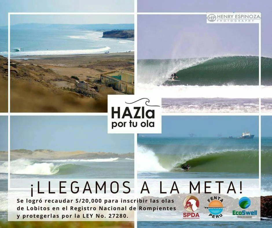 The Campaign to Save The Waves in Northern Peru