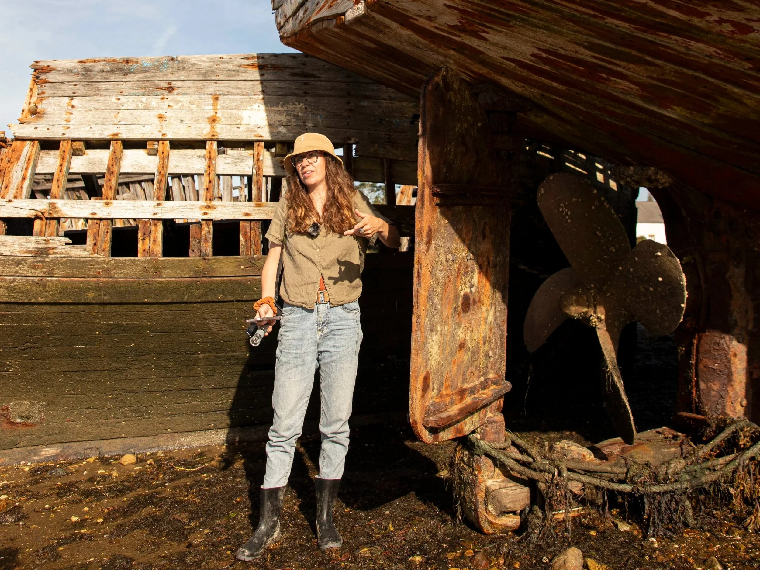 Angie Richard | Documentary Filmmaker, Researcher & Ocean-Based ...