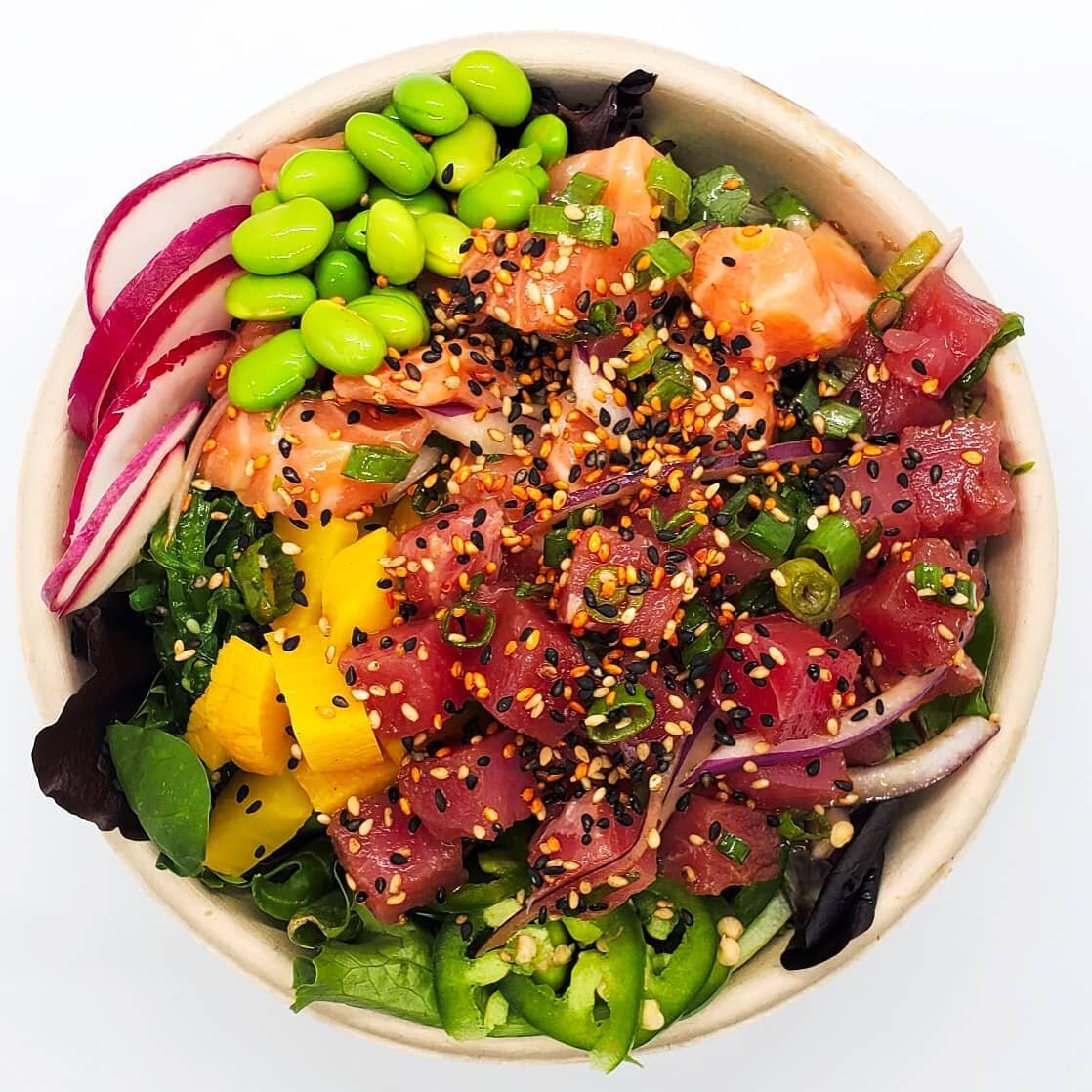 What is your perfect poke bowl?

#fishologypokebar #fishology #pokebowl #poke #sushi #doordash #grubhub #grubhubdelivery #folsom #folsomeats #eldorado #eldoradohills #eldoradoeats #saceats #sacramentofood #folsomfoodie #sushibowl