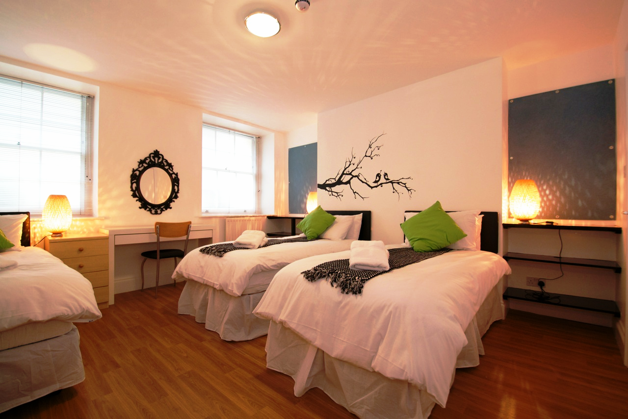 Shared apartment (courtesy of Acorn of London)
