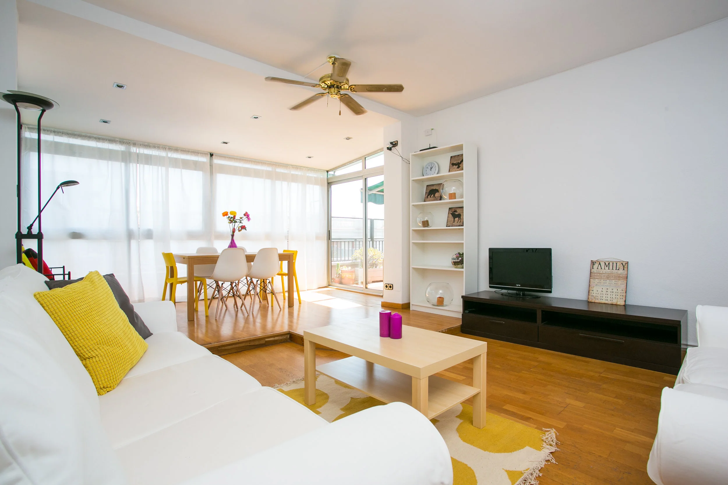 Shared flat (courtesy of 7 Dreams)