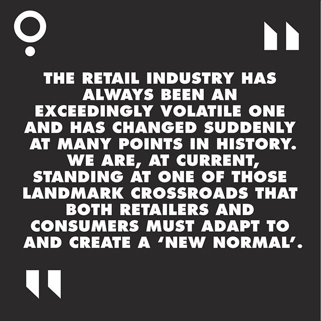 Adaptation is who we are. PoINT Retail are your brand partners to guide your brand through every challenge with exceptional design and retail solutions. Follow the link in bio for more information.