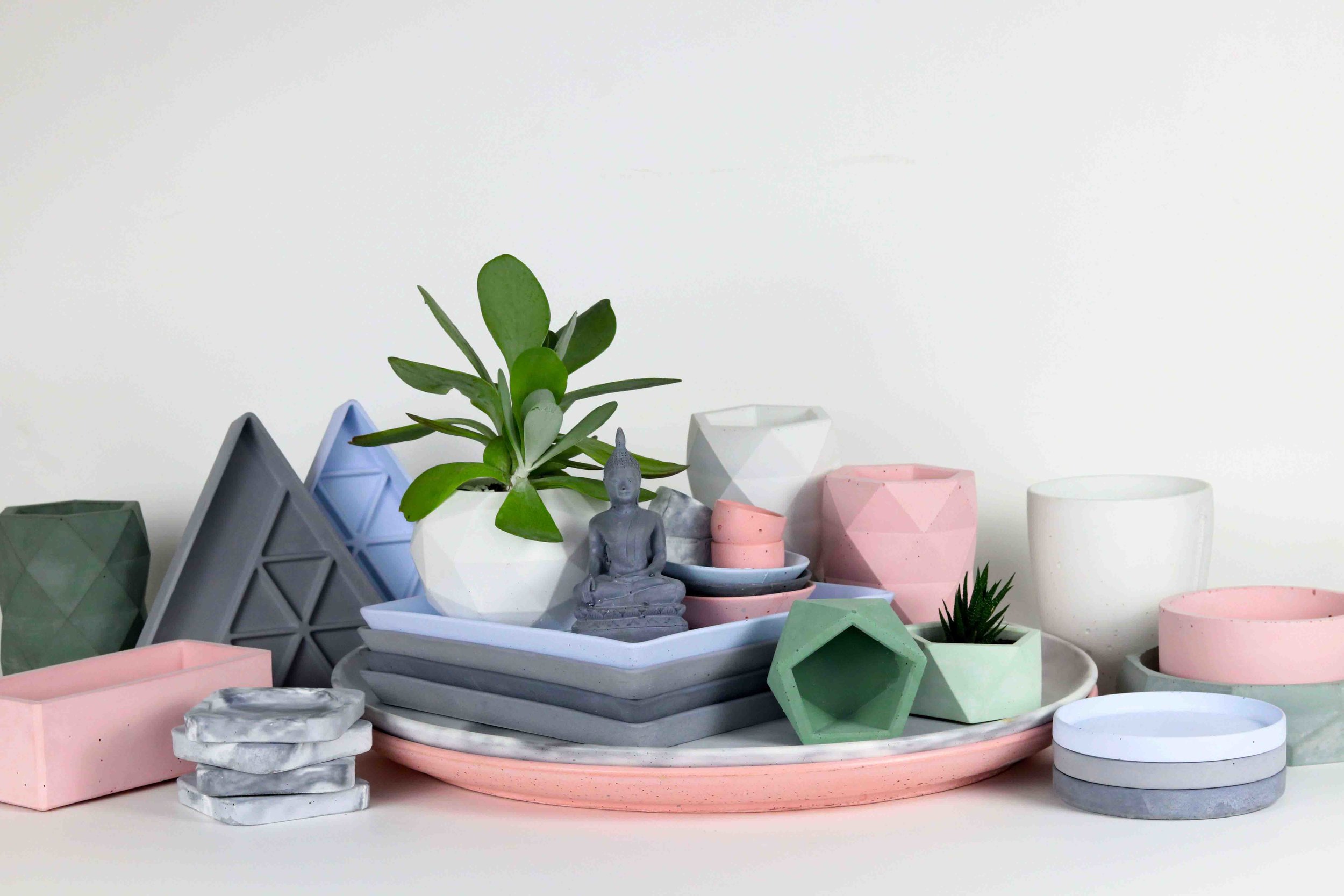 Concrete Homewares From Sydney with love.