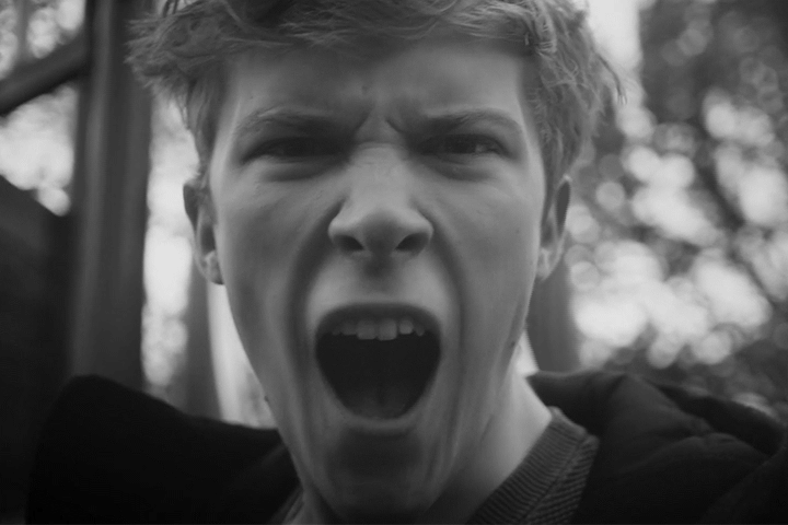 The idea was to create a film that showed the idea of violence going around and spreading, unless you stop it yourself. The film was shot constantly in motion, rotating slightly to the right to give the viewer the impression that the violence is in motion. Each scene was designed to represent a situation where anger could easily be passed on, the trick was to make each scene relatable and natural. 