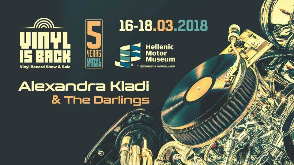 Alexandra Kladi & The Darlings @ Vinyl Is Back