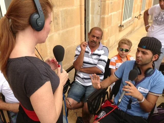 When I first met Hamad and his family in a migrant camp in Valletta, Malta, they told their harrowing stories about the migrant shipwreck they survived. 