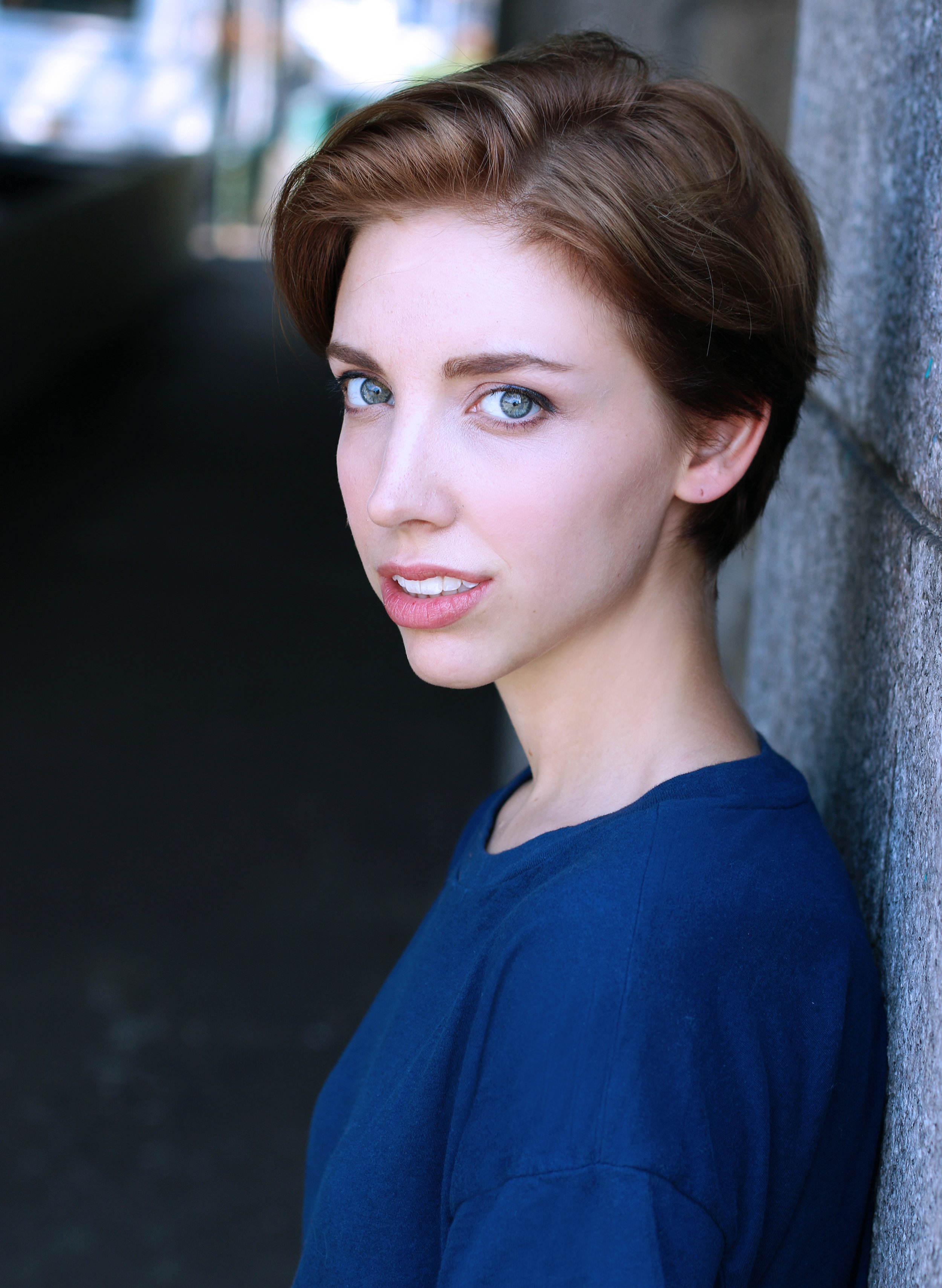 Aja Wrosch as 'Sarah Lietzel.'