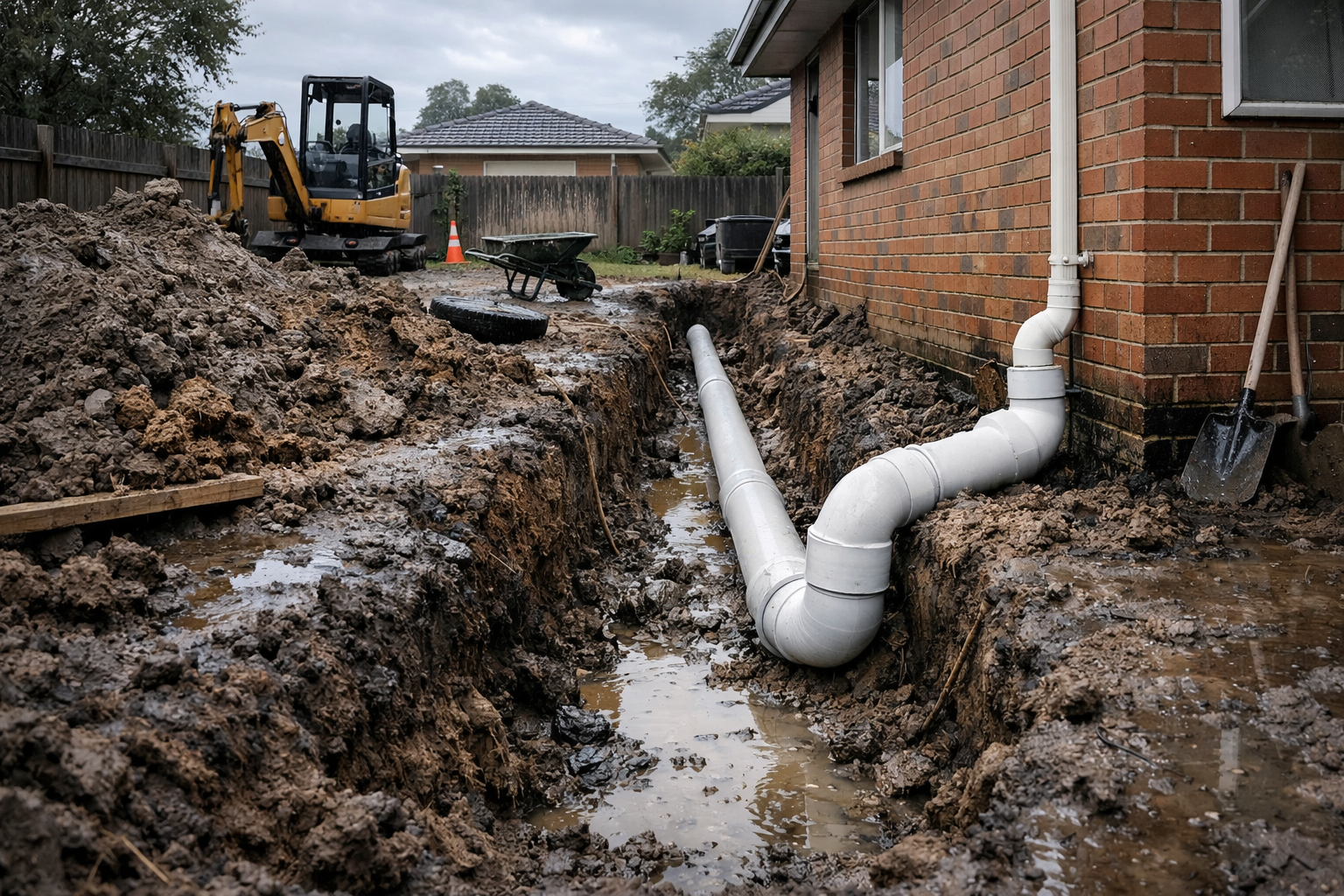 Storm Water Renewal in Melbourne’s Western Suburbs
