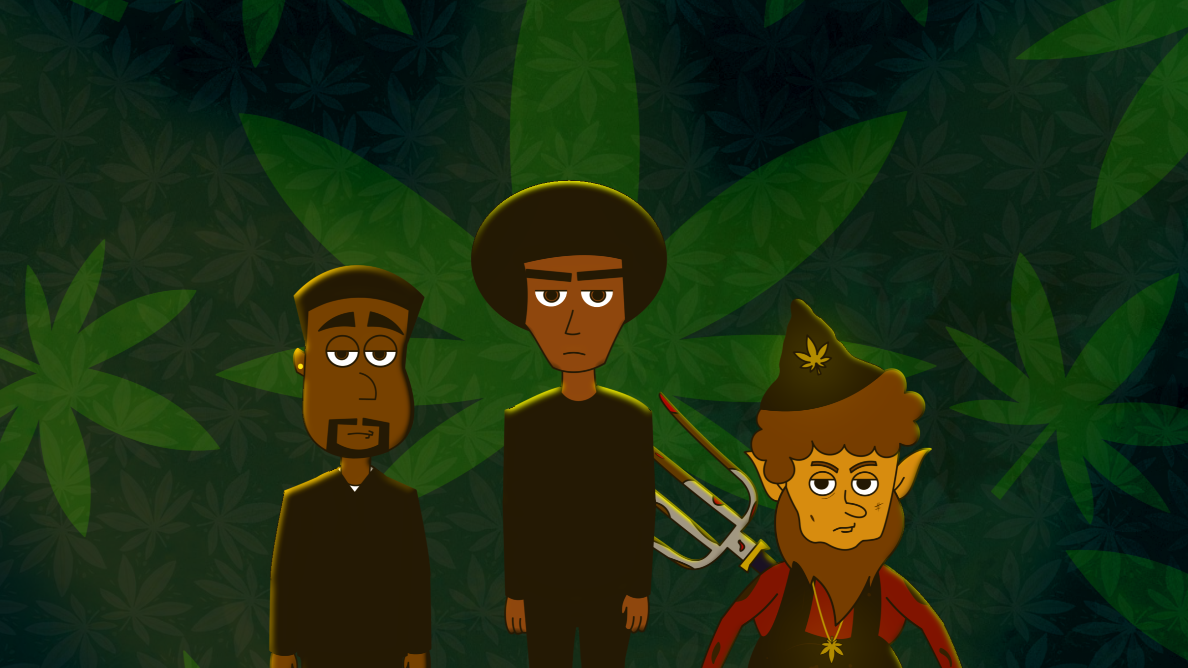 Suave, Keith, and Mister Froot