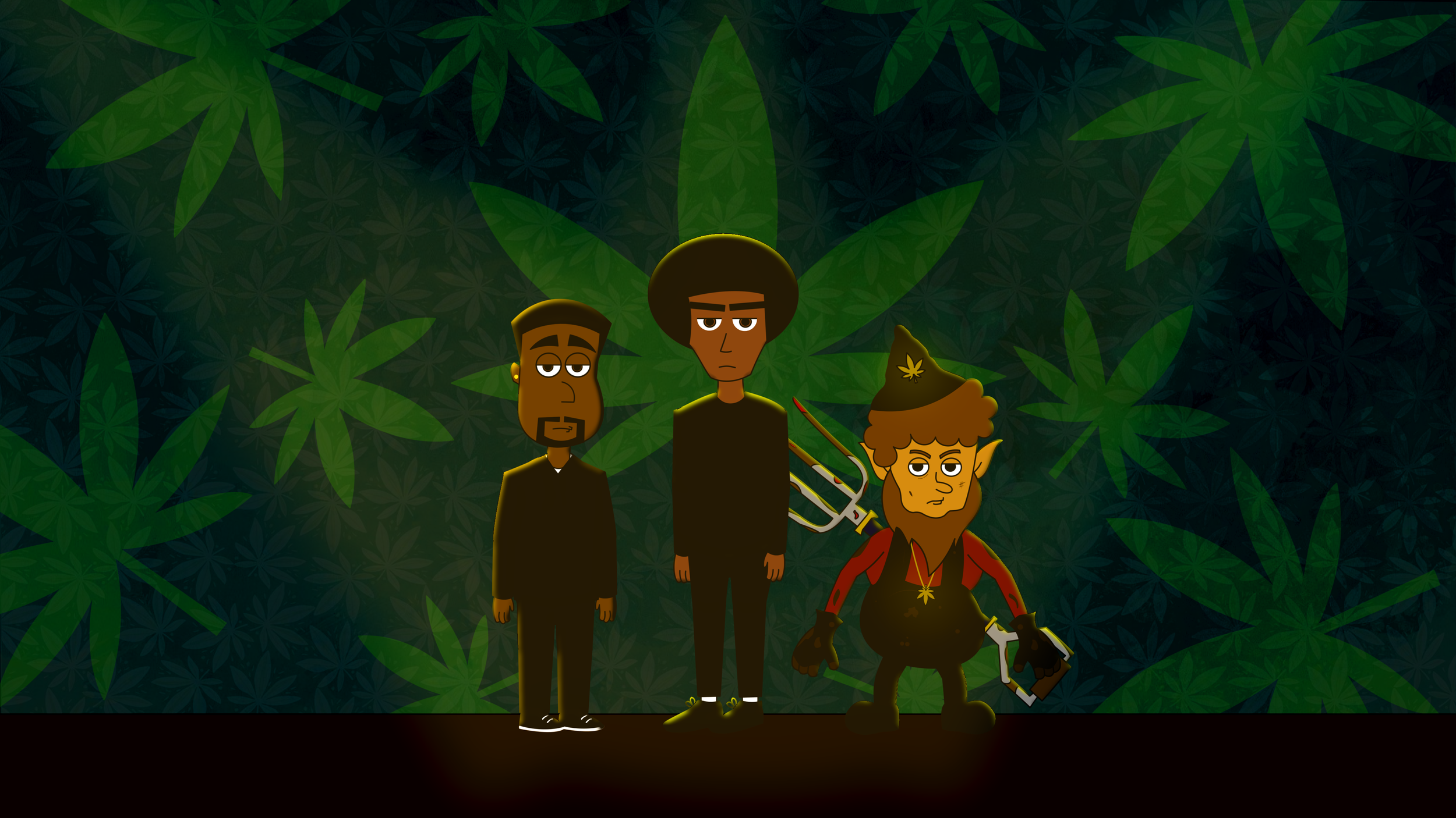 Suave, Keith, and Mister Froot