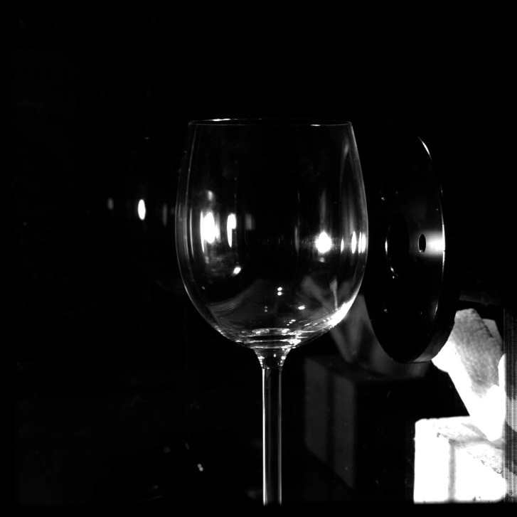 Breaking a wineglass using only sound. Zoe Laughlin, 2007.
