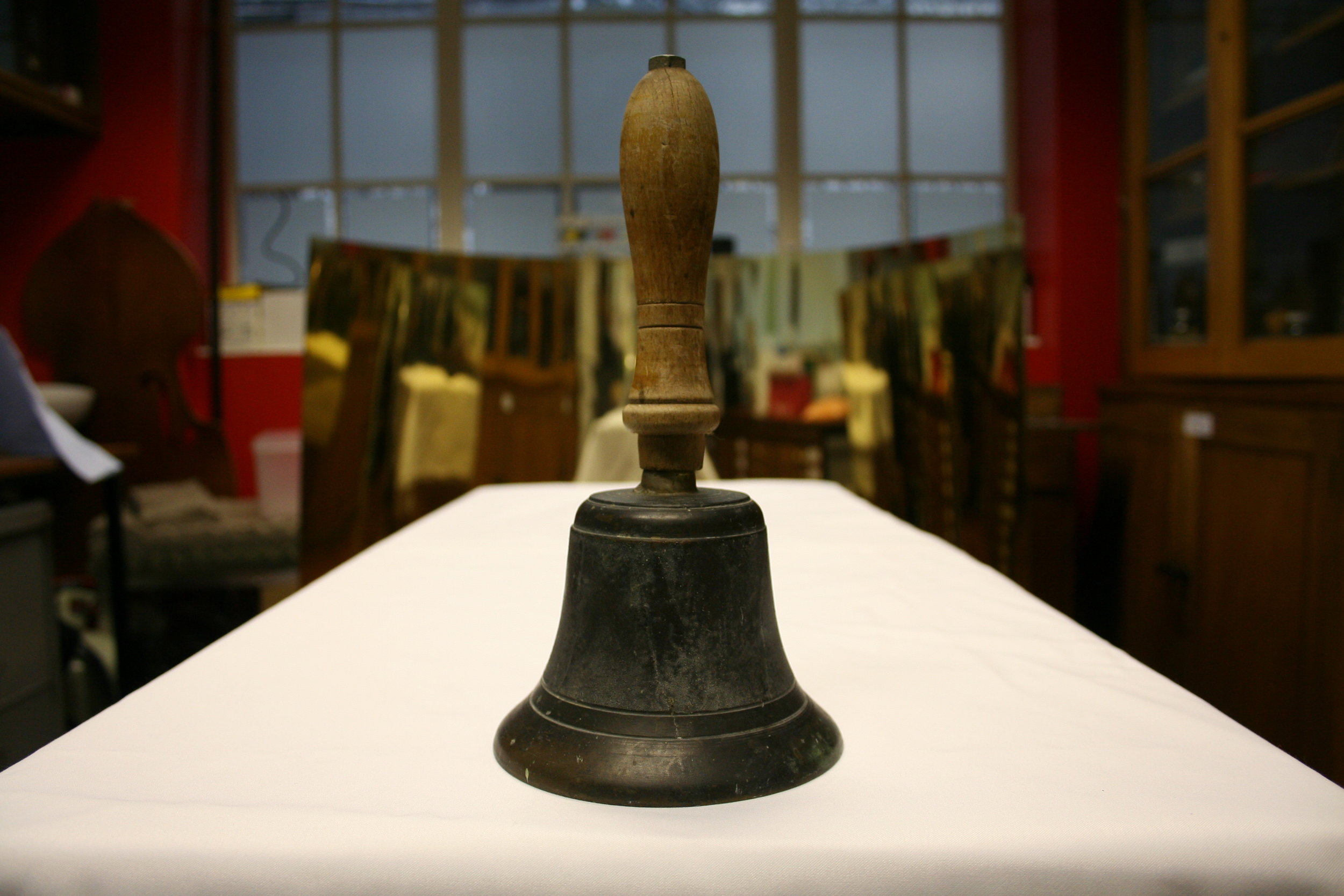 Brass Bell - Materials - Materials Library - Institute of Making