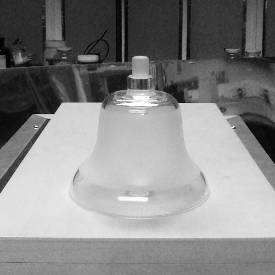 Bell Bottom Glass. Zoe Laughlin, 2008.