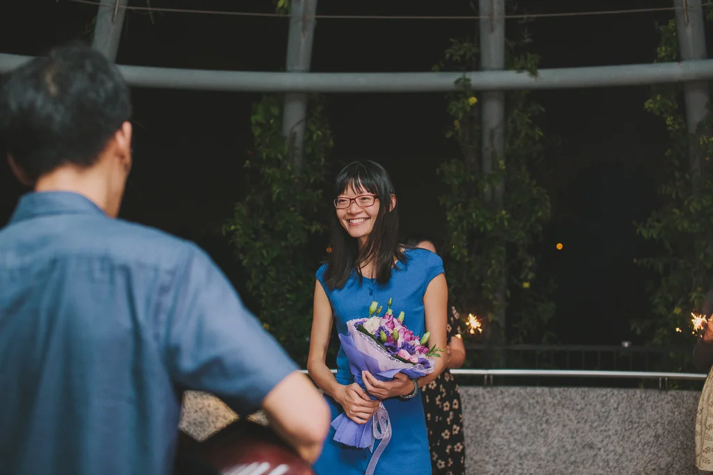 John + Wanting | The Proposal 