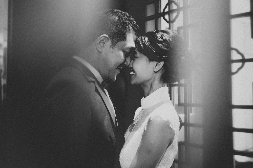 Kian Tat + Melani | Married