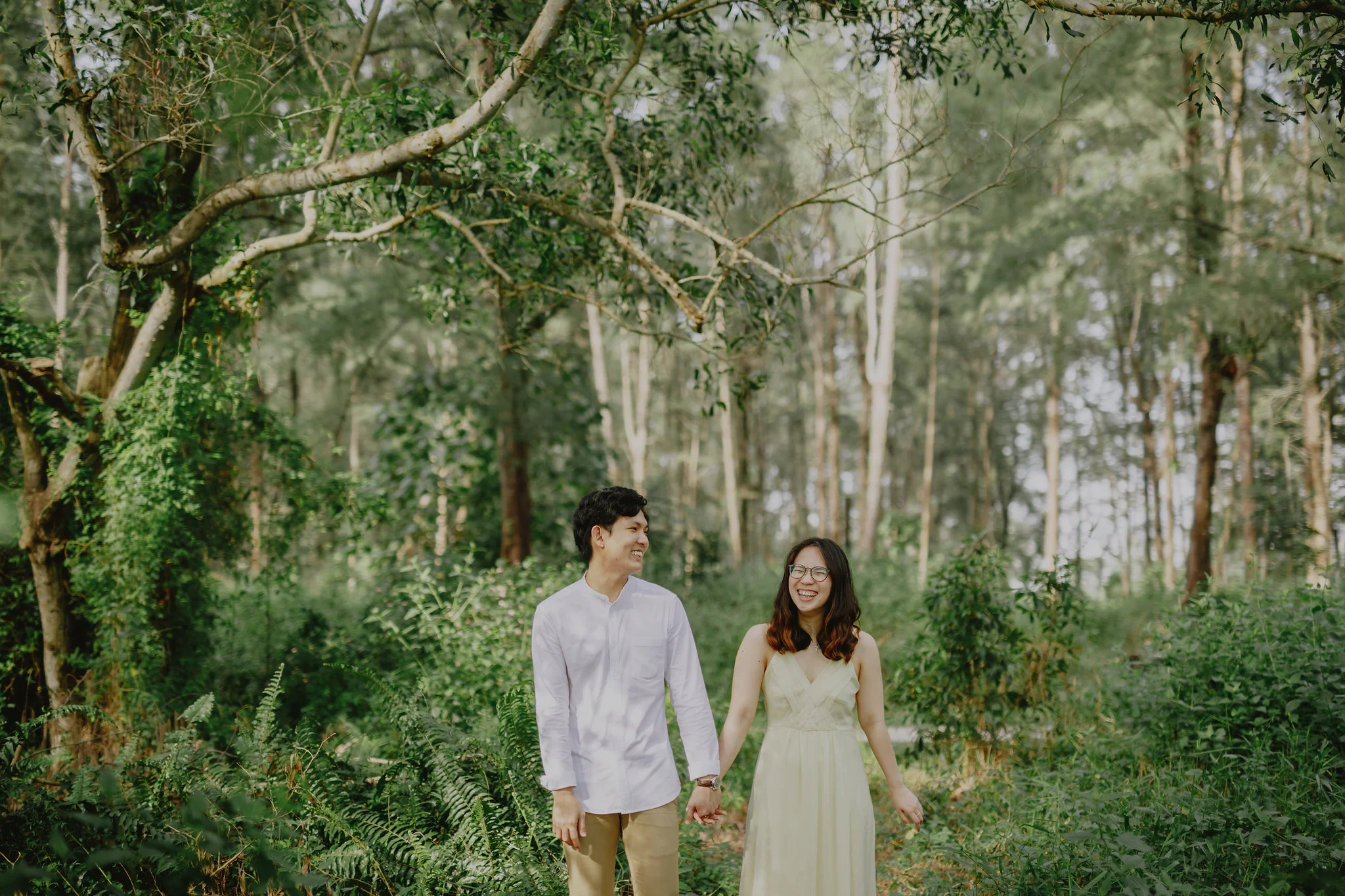 Ying Jie + Rachel