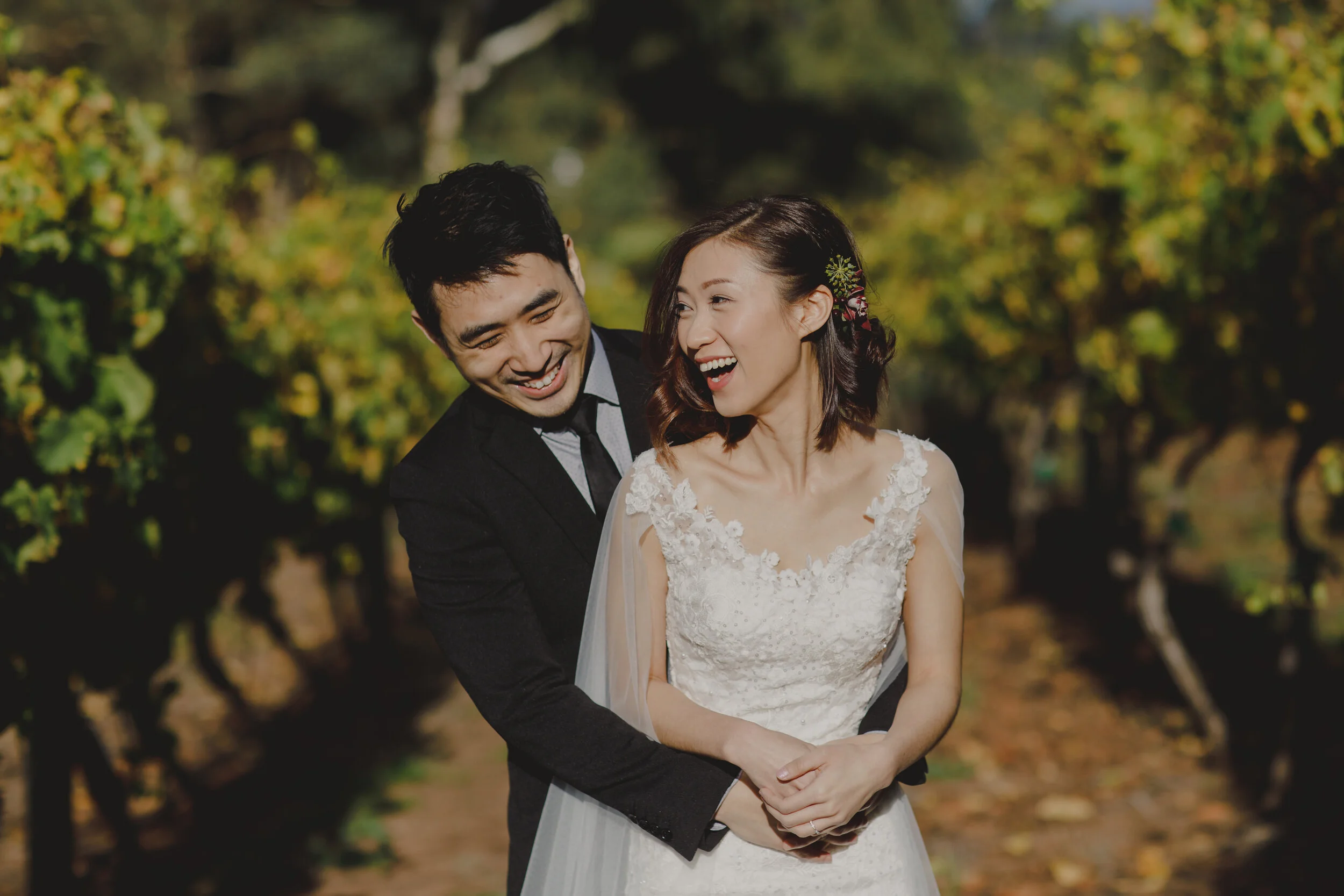 Walter + Vivien // Perth Wedding