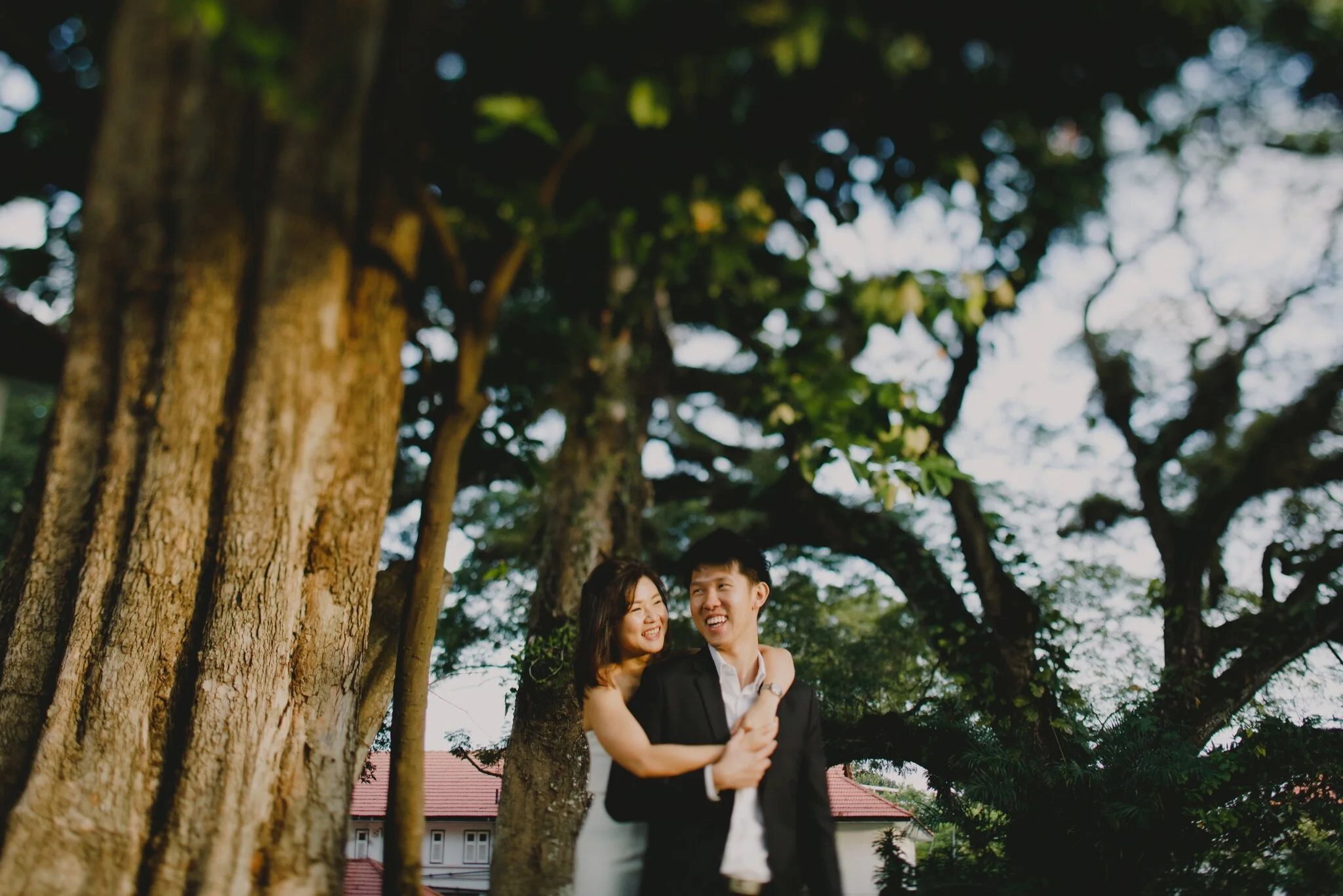 Richard + Bei Han