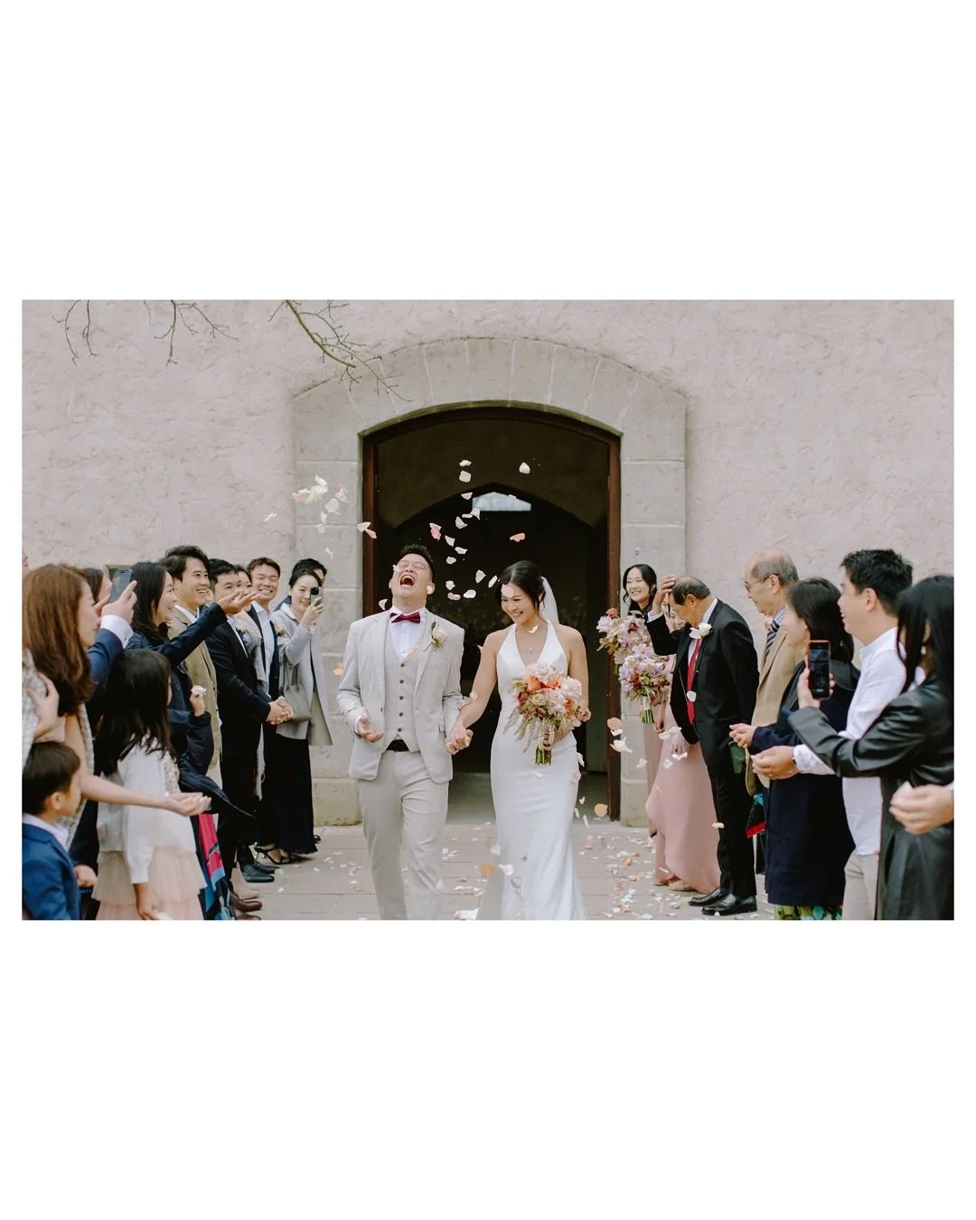 We’ve been waiting for this day for what feels like forever — the day we finally get to photograph a wedding in Yarra Valley. So after a 7-hour flight, ten cups of coffee between us, a good night’s rest in the city, and an hour-long