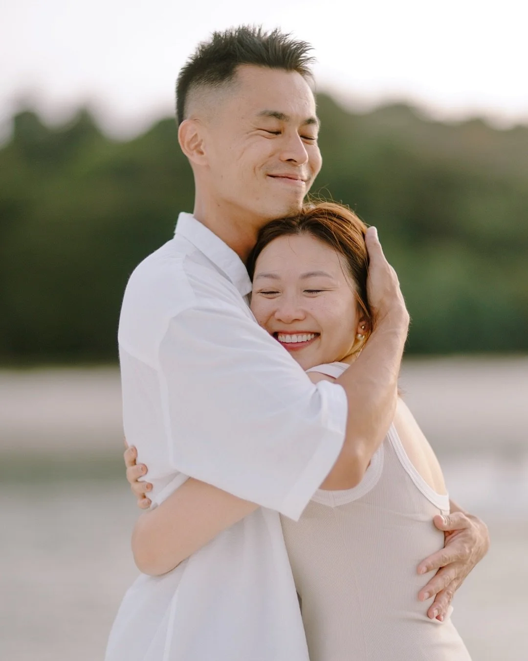 Over the weekend, I witnessed Adrian and Xinlei renew their vows, surrounded by family and loved ones. There was something deeply grounding about it, something that stayed with me long after the words were spoken.

&ldquo;Stay by me.&rdquo;

That was