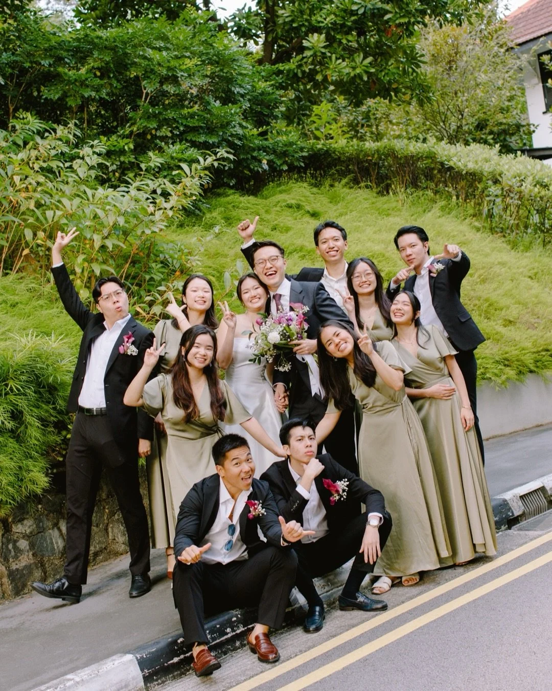 &ldquo;My wedding, my rule!&rdquo; they exclaimed right before their short 25 minutes speech &mdash; half joking, half triumphant, and completely themselves. I remember pausing behind my camera, smiling, and feeling oddly emotional. It wasn&rsquo;t j