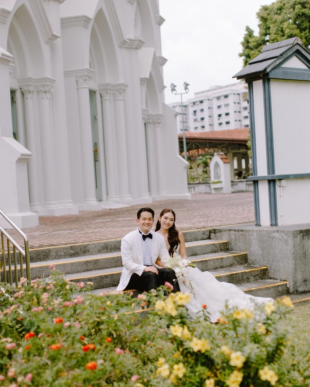 A wedding day passes quickly. Light changes, conversations drift in and out, and time seems to move faster than expected. What stays are the subtler things&mdash;the warmth of familiar voices in the room, the way hands reach for each other without th