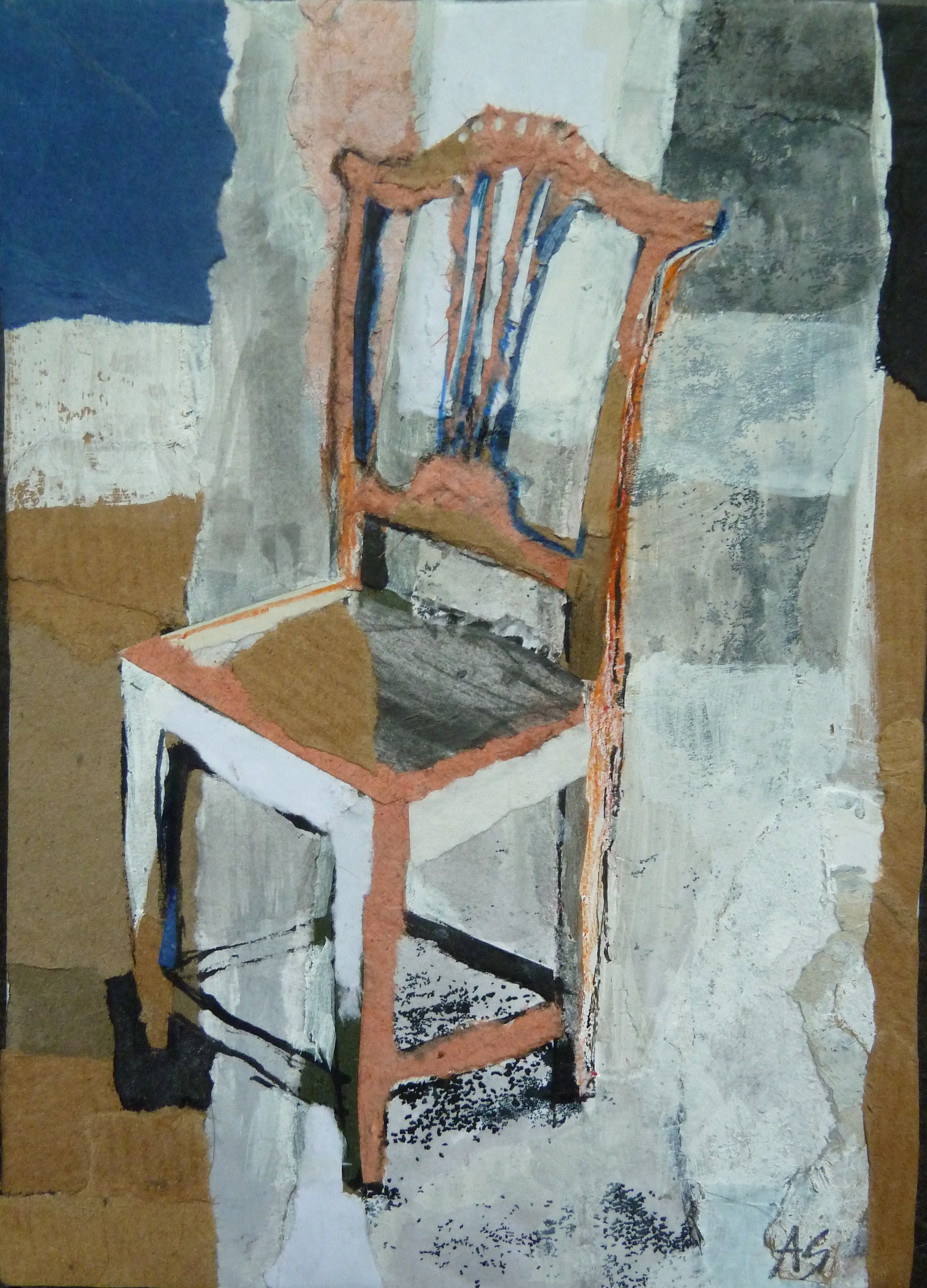Hepplewhite side chair