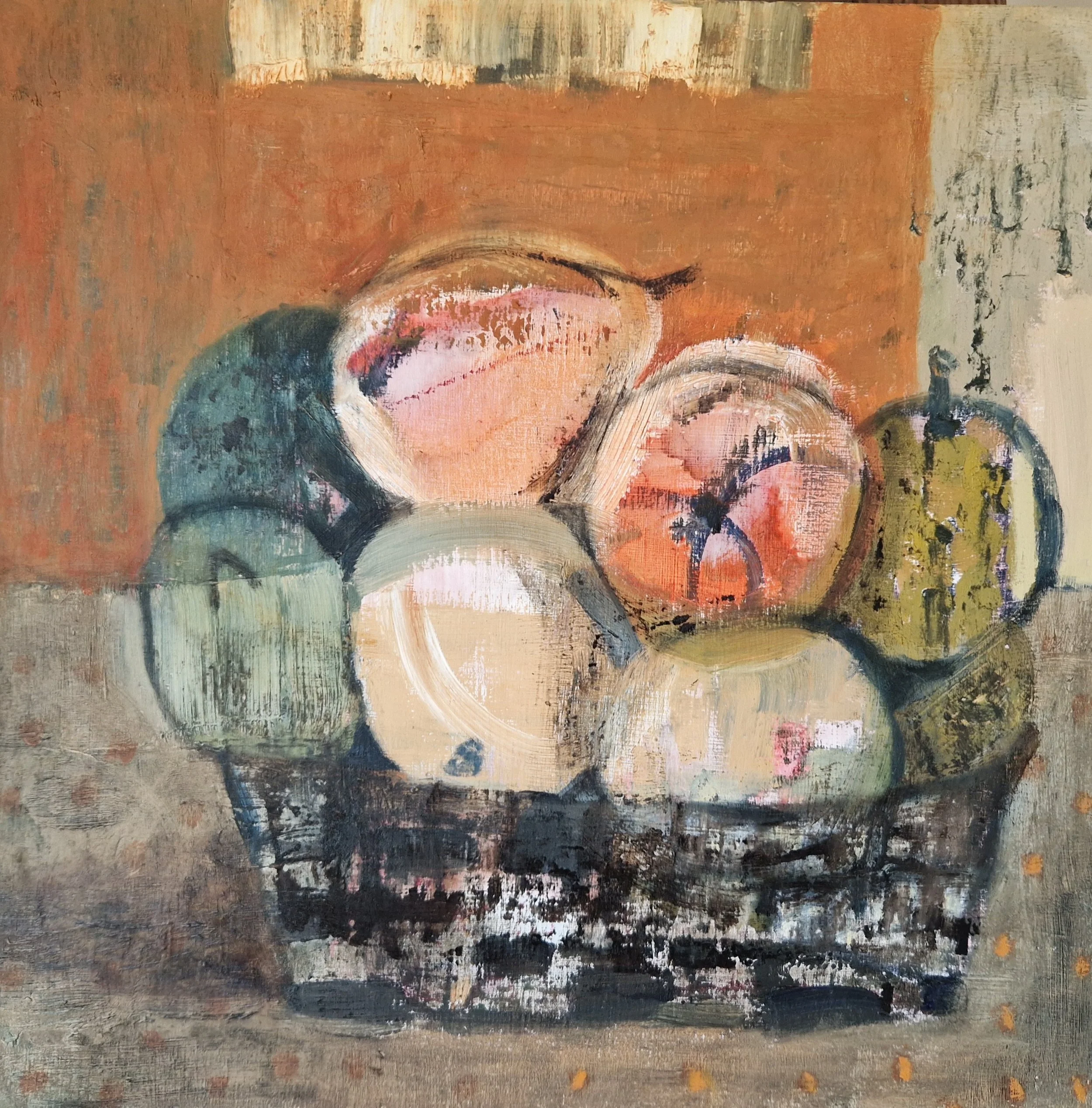 Basket of fruit
