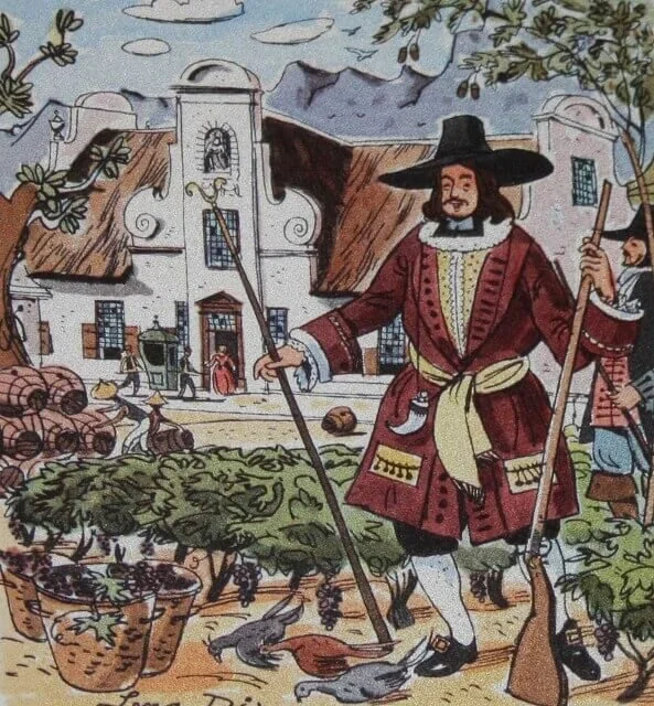 South African Wine Celebrates 362nd Anniversary